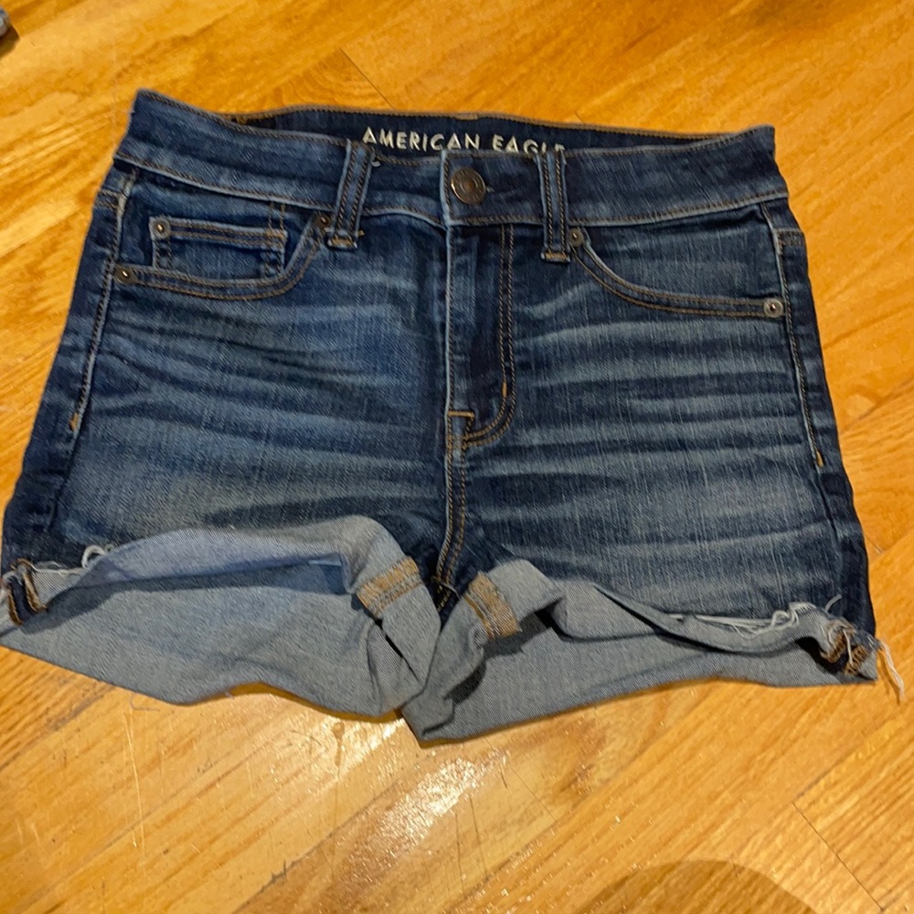 American Eagle High Rise Shortie